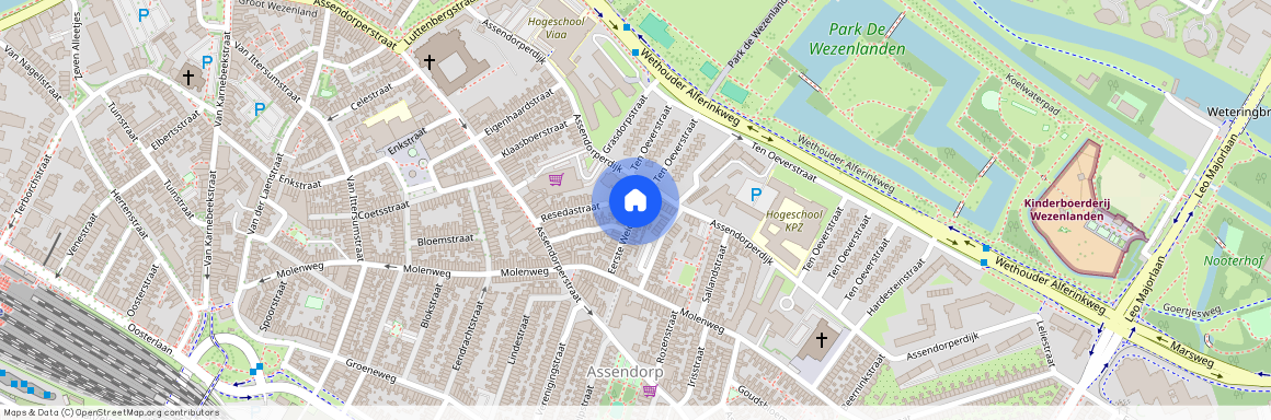 Oud-Assendorp, 8012 WV, Eerste Weidjesstraat, Zwolle