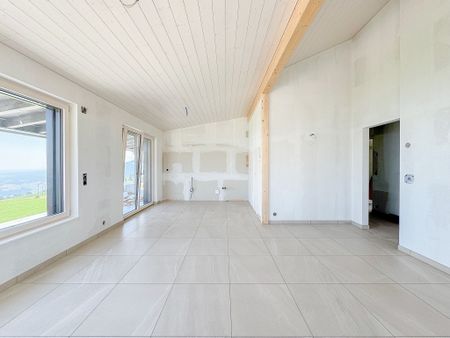 Appt neuf de 2.5 pces, balcon, 2ème étage Vue sur le lac et les Alpes - Photo 2