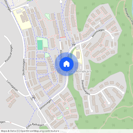 Eklövsvägen, Lerum