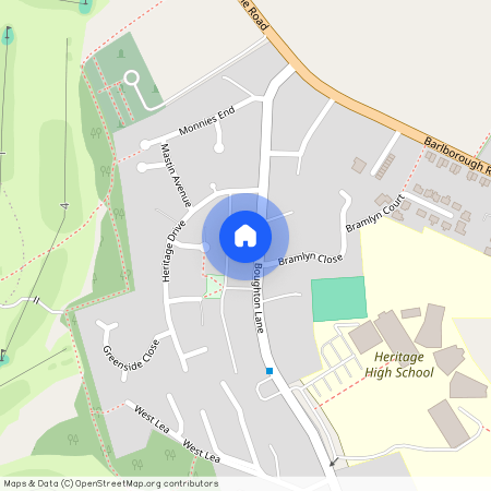 Boughton Lane, Chesterfield S43