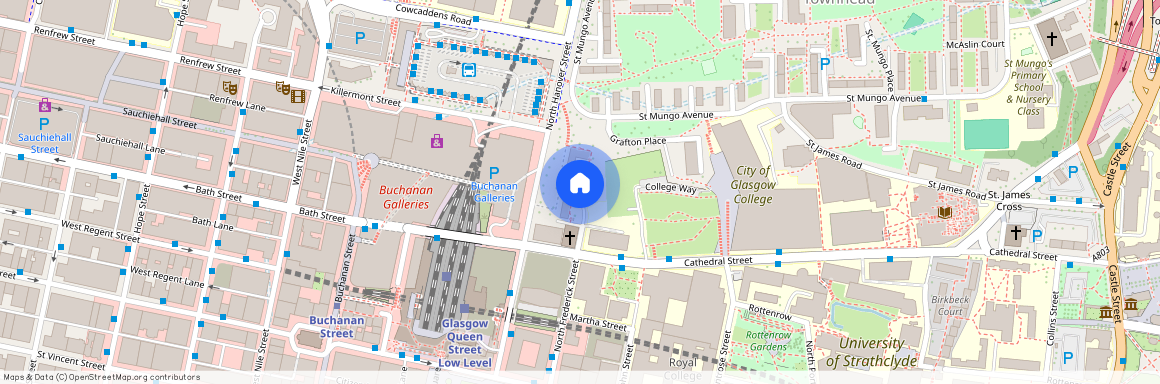 North Frederick Path, Glasgow City Centre, G1