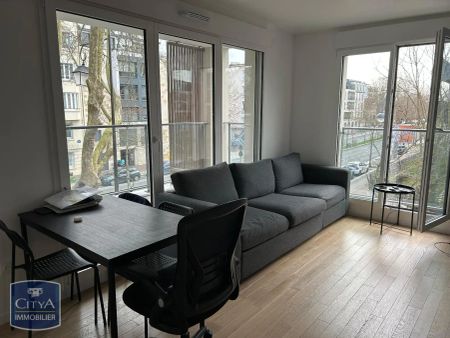 Appartement à louer 2 pièces 42.81m² - Photo 2