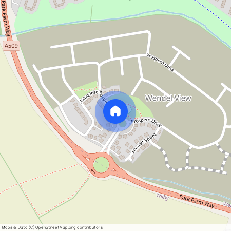 Prospero Drive, Wellingborough, Northamptonshire, NN8 3AQ