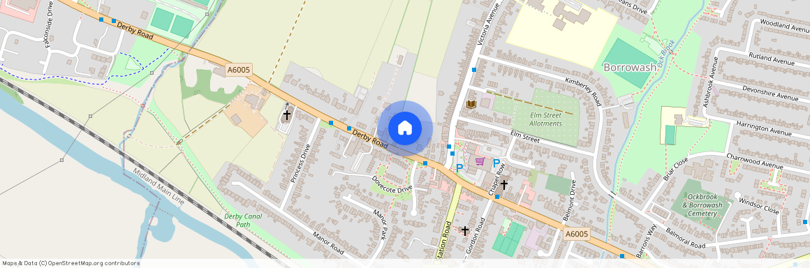 Derby Road, Derby DE72