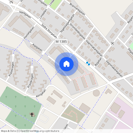 Bjuv, Skåne, Hagströmsgatan 10 A