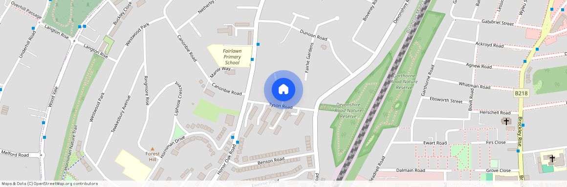 Churchwood Gardens, Honor Oak, SE23, London