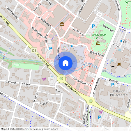 Gammelbro 74C, 1.1, Billund