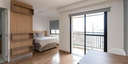 Apartamento para alugar com 30m², 1 quarto e sem vaga - Photo 3
