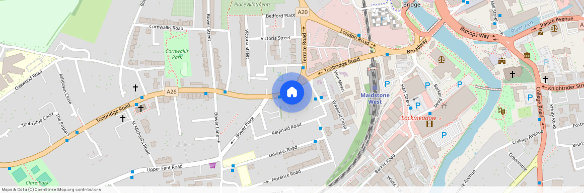 Bower Terrace, Maidstone ME16