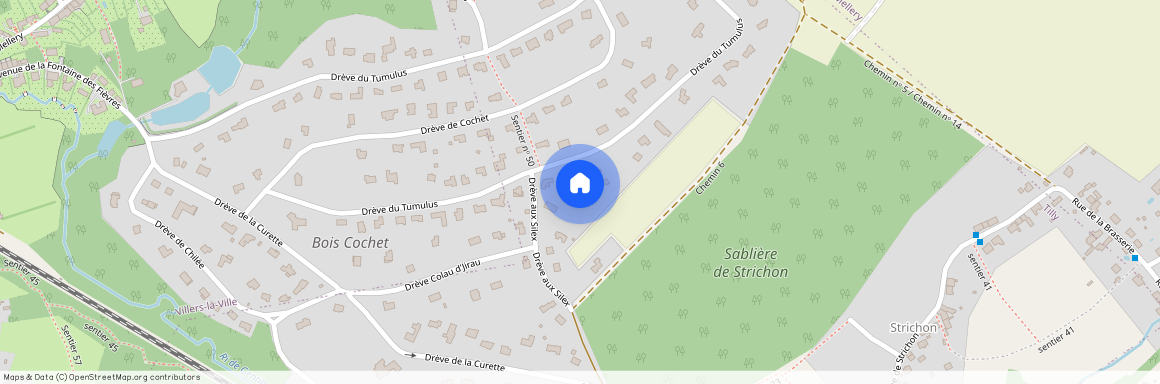 Drève du Tumulus, 76, 1495, Villers-La-Ville