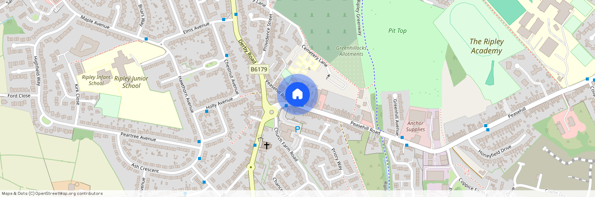 Peashill, Ripley