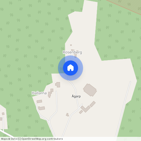 Ågarp Rosenberg, Halmstad