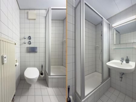 1-Zimmer-Wohnung mit Balkon und Tiefgaragenstellplatz in Petershausen-West - Photo 4