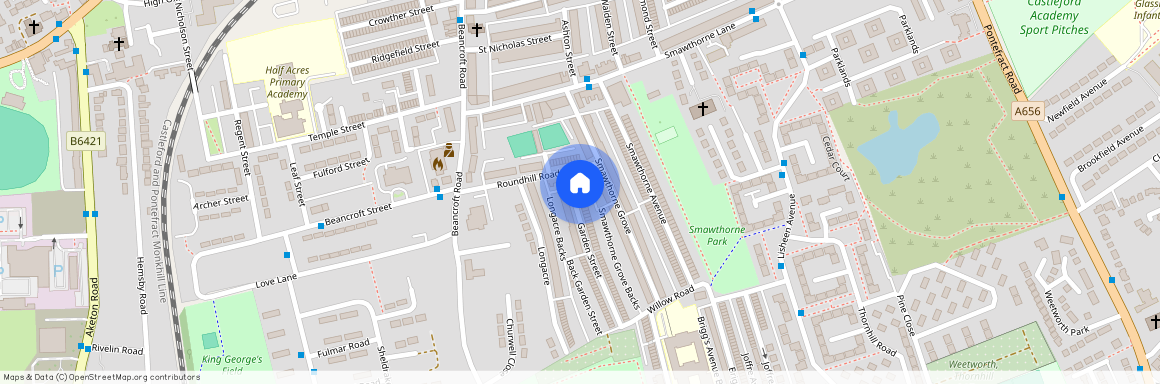 Garden Street, Castleford, West Yorkshire, WF10