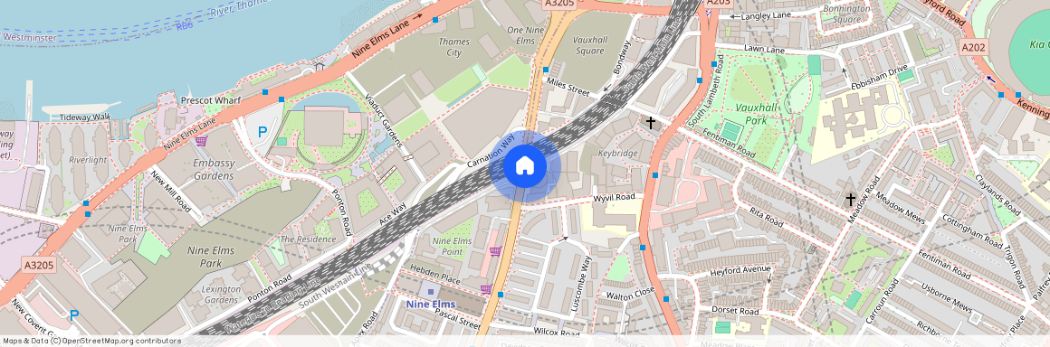 Penthouse, Sky Gardens, Vauxhall SW8