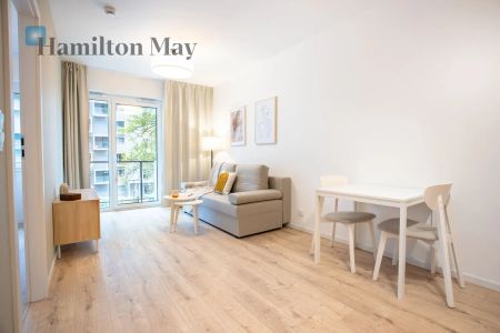 Nowe 2-pokojowe mieszkanie z balkonem i pełnym wyposażeniem - Photo 2