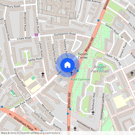 New Park Road, Brixton