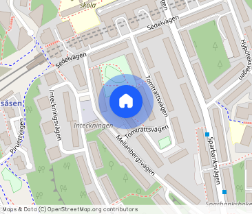 Tomträttsvägen 28, Hägerstensåsen - Foto 1