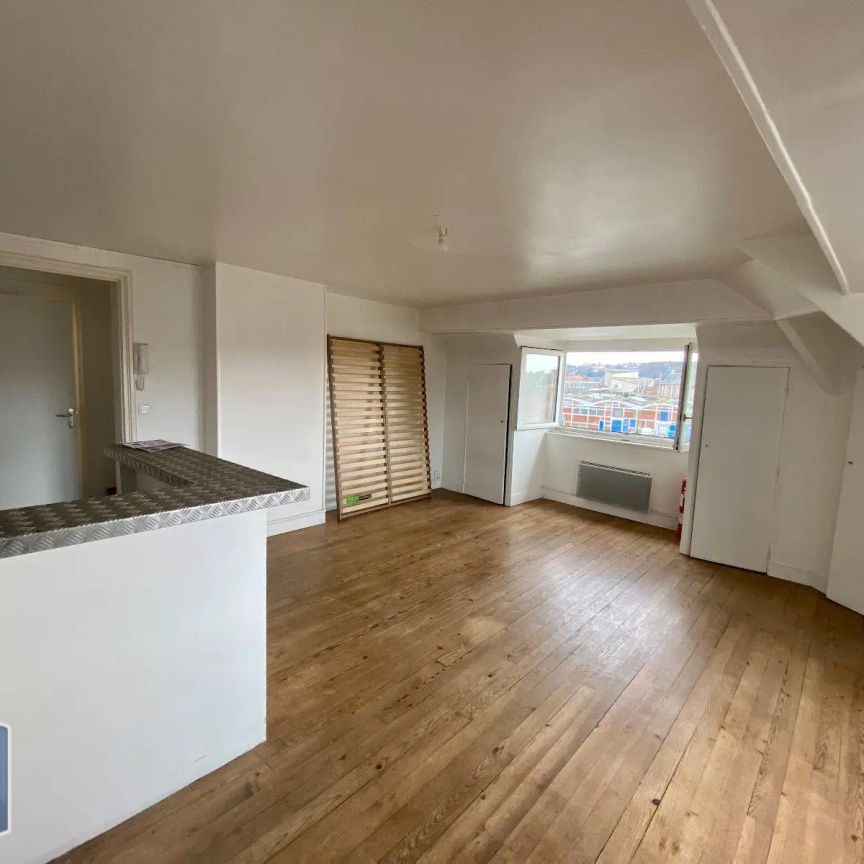 Appartement à louer 2 pièces 46.96m² - Photo 1