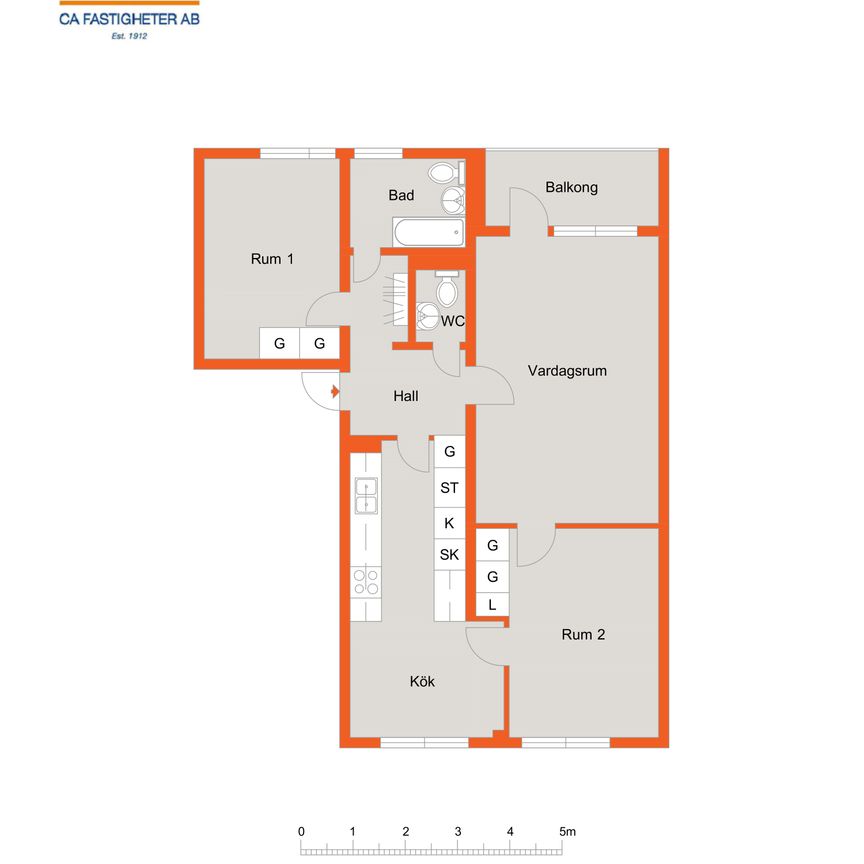 Bokelundsvägen 19 A - Photo 2