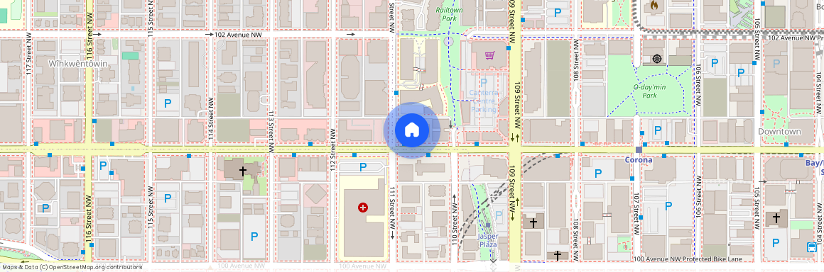 11020 Jasper Ave., Edmonton