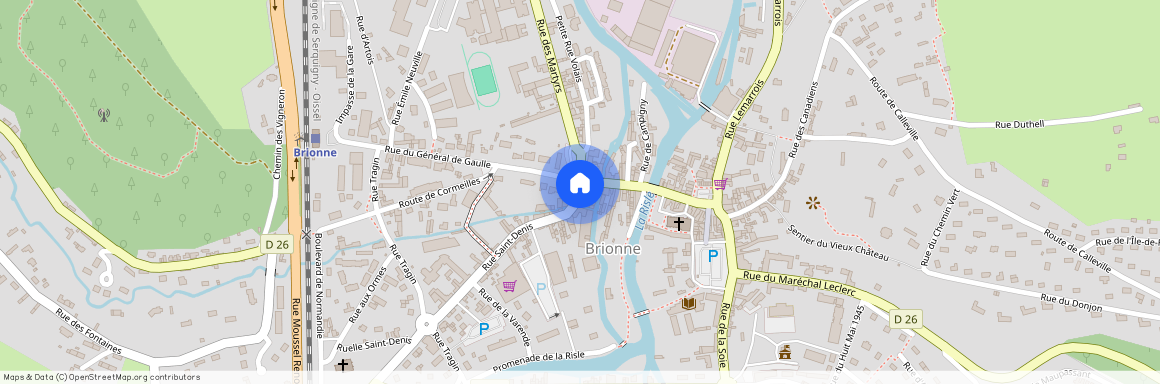 Eure, 27, 27800, Brionne