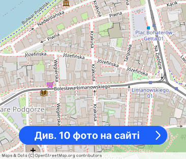 Krakusa, 1 piętro, 2 pokoje, BEZ PROWIZJI - Фото 1