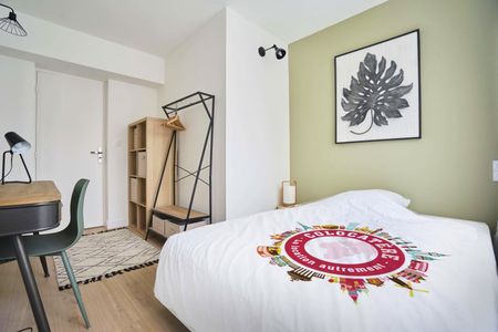 ARRAS J Colocation 4 chambres à Lille - Photo 3