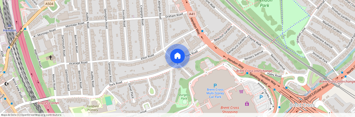 NW8, London