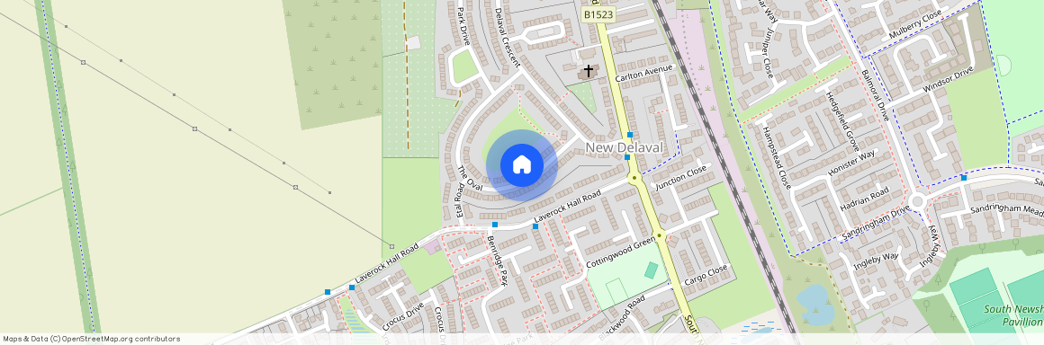 The Oval, Blyth, NE24