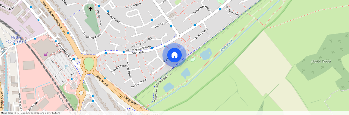 Scarfe Way, Colchester