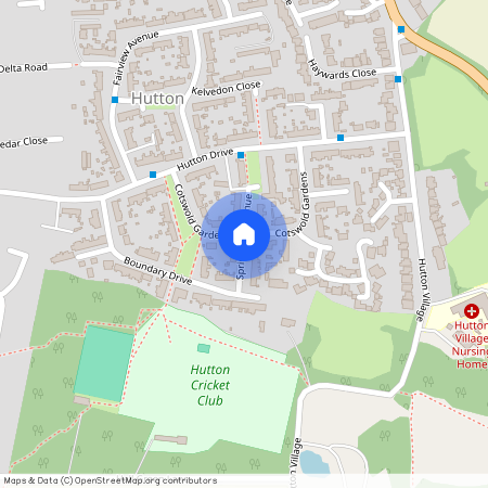 Springfield Avenue, Hutton, Brentwood, CM13