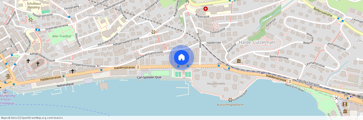 Haldenstrasse 57, 6006 Luzern