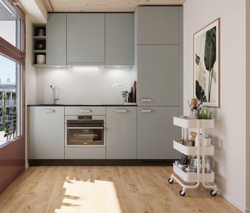 Première occupation - Votre nouveau studio dans le Stadtsägi - Photo 1