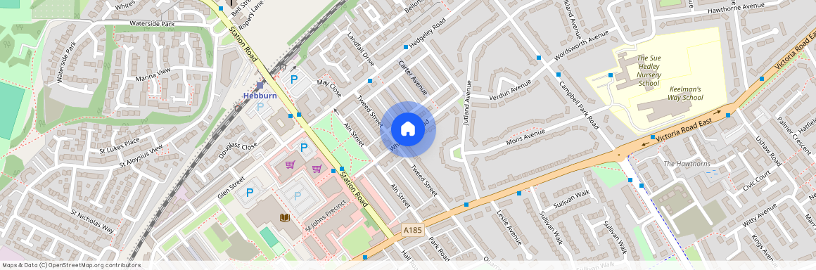 Whickham Road, Hebburn, Tyne And Wear, NE31