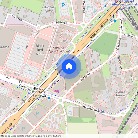 Aleje Jerozolimskie, Włochy, Warszawa, mazowieckie