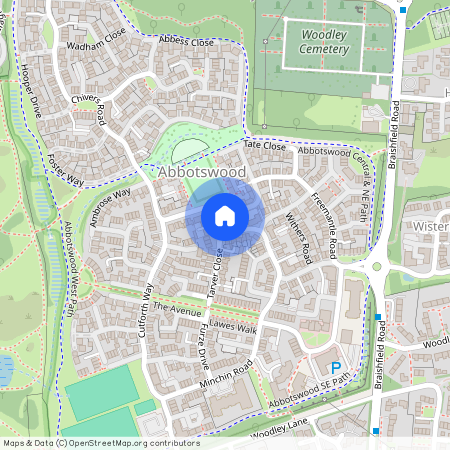 Cutforth Way, Romsey, Hampshire