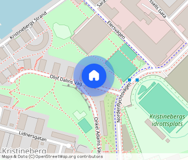 Olof Dalins Väg 6, Kristineberg - Foto 1