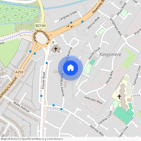 Aylesbury Avenue, Eastbourne.