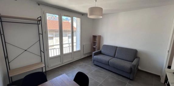 Appartement à louer 1 pièce 19.45m² - Photo 2