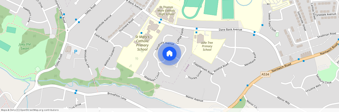 Christchurch Avenue, Wistaston, Crewe, Cheshire, CW2