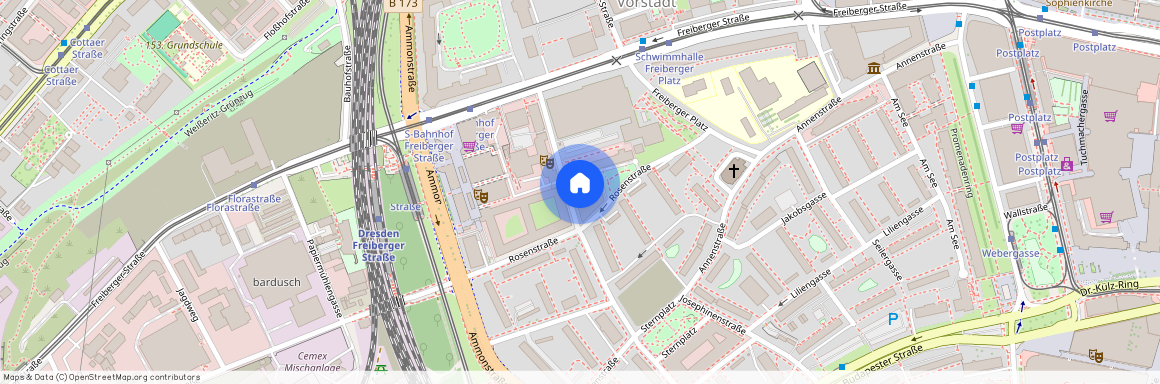 Maternistr. 20, 01067 Dresden - Wilsdruffer Vorstadt/Seevorstadt-West