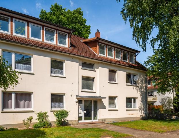 Demnächst frei! 2-Zimmer-Wohnung in Zeven - Photo 1