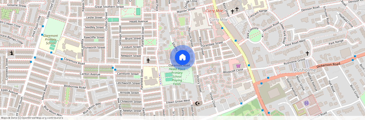 Shotton Walk, Manchester, M14