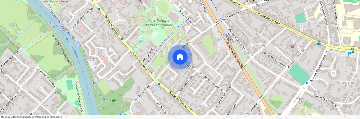 1 Av. Germaine Sablon, 44200 Nantes, France