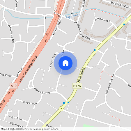 Bonner Court, Coopers Walk, Cheshunt, EN8