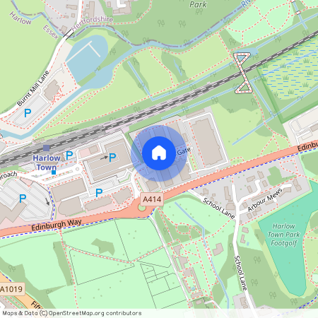 Edinburgh Gate, Harlow CM20