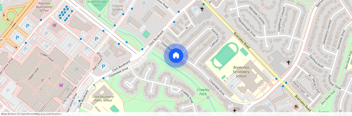 85 Cloverdale Drive, Brampton