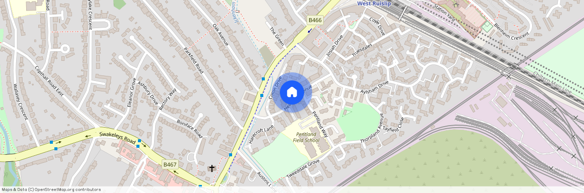 Heacham Avenue, Ickenham, UB10