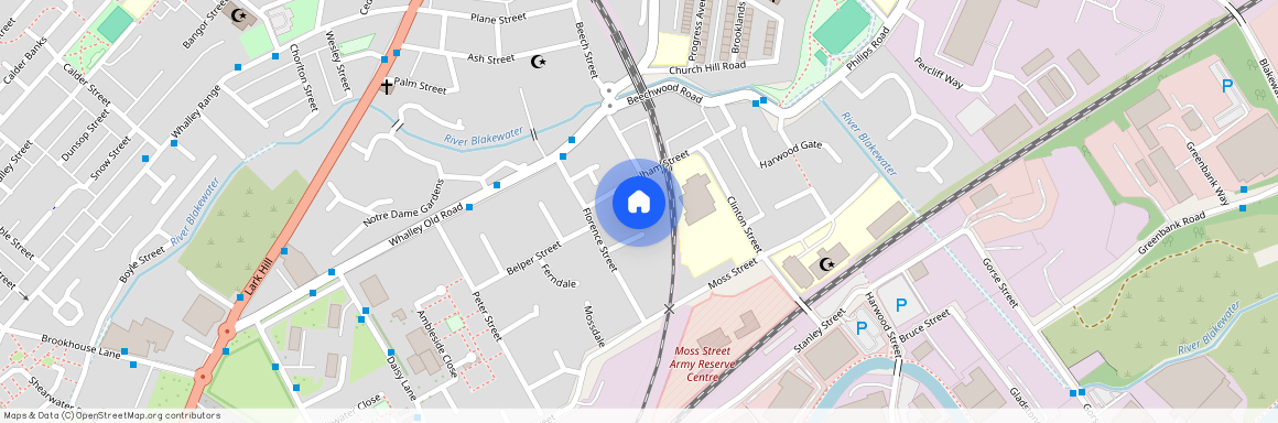 Pelham Street, Blackburn, BB1